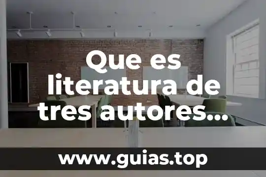 Que es el embarazo segun autores 5 Que es literatura de tres autores diferentes
