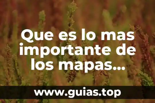 Qué es el más allá en filosofía 5 Que es lo mas importante de los mapas mentales