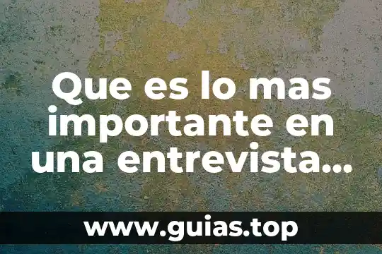 Por qué es importante habitar la Luna 5 Que es lo mas importante en una entrevista psicologica