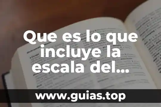 Que es el modelo geologico 4 Que es lo que incluye la escala del tiempo geologico