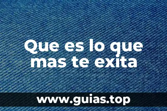 Que es necesidades y su tipos en economia 3 Que es lo que mas te exita