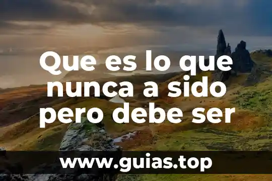 Que es ser mañoso en colombia 4 Que es lo que nunca a sido pero debe ser