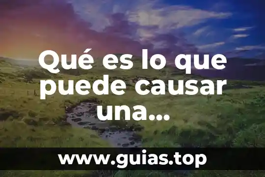 Que es asma puede causar la muerte 5 Qué es lo que puede causar una sobrecorriente