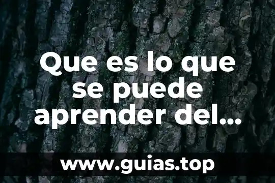 Concepto 155 que es 3 Que es lo que se puede aprender del genoma humano