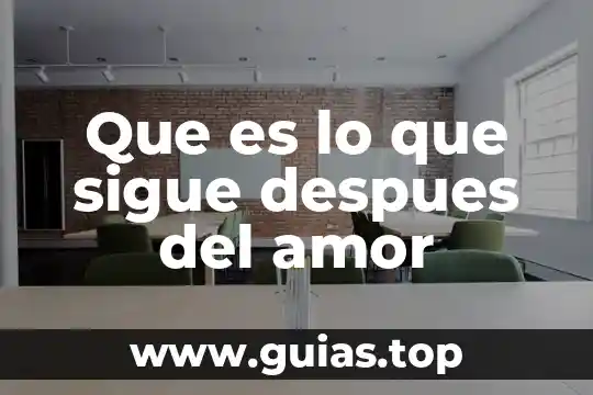 Qué es lo mejor de comer después de donar sangre 3 Que es lo que sigue despues del amor