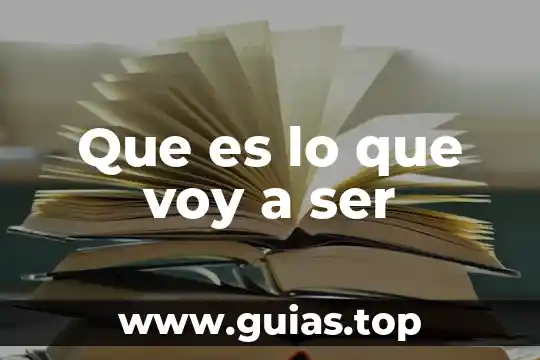 Que es ser outa 4 Que es lo que voy a ser
