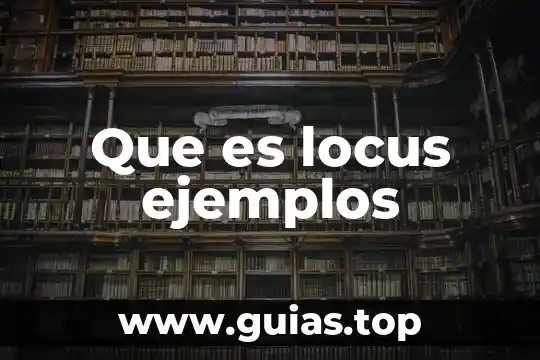 Que es vista de planta canal perfil metaliico 3 Que es locus ejemplos