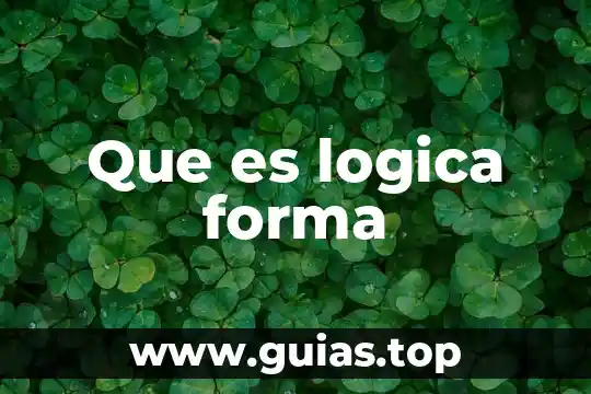 Qué es la razón en la lógica 4 Que es logica forma