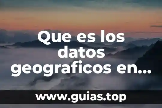 3D Chip qué es 7 Que es los datos geograficos en 3d