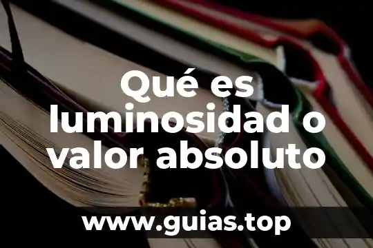 Qué es el umbral absoluto en psicología 3 Qué es luminosidad o valor absoluto