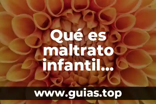 Que es el no al maltrato animal 3 Qué es maltrato infantil justificación personal