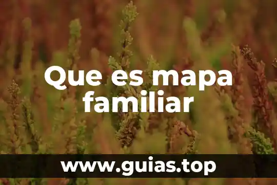 Qué es masa definición para niños 7 Que es mapa familiar