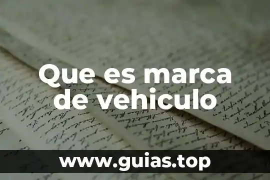 Bordo agua que es 4 Que es marca de vehiculo