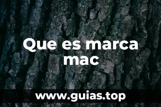 Que es una marca de agua-computacion 3 Que es marca mac