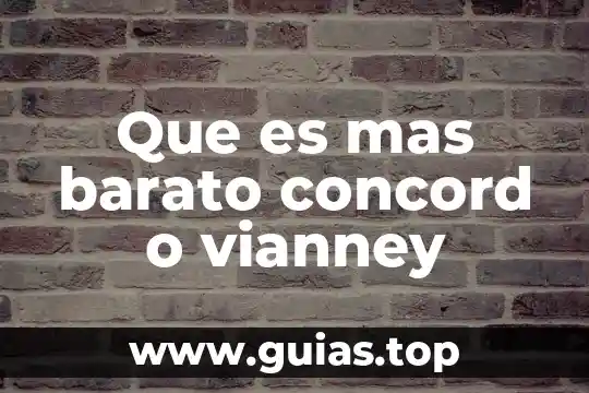 Qué es más barato inyección de tinta láser o cartuchos 5 Que es mas barato concord o vianney