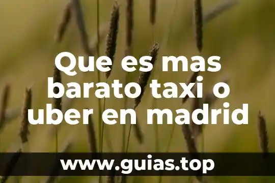Qué es más barato inyección de tinta láser o cartuchos 8 Que es mas barato taxi o uber en madrid