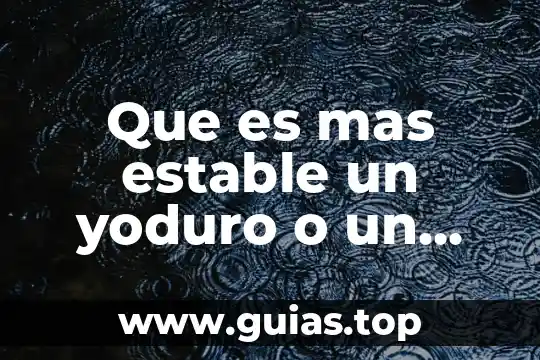Qué es estado estable en lógica combinatoria 7 Que es mas estable un yoduro o un yodato