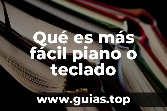 Qué es más fácil hebreo o griego 5 Qué es más fácil piano o teclado