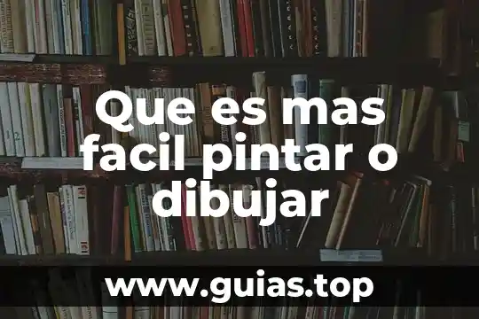 Qué es sustentabilidad definición fácil 5 Que es mas facil pintar o dibujar
