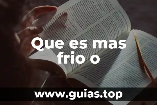 Que es lo mas asqueroso del puerpo humano 8 Que es mas frio o