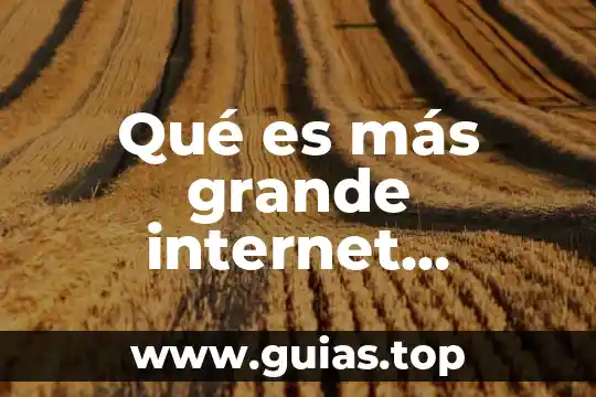 Qué es más grande la luna o tierra 4 Qué es más grande internet profunda o internet superficial
