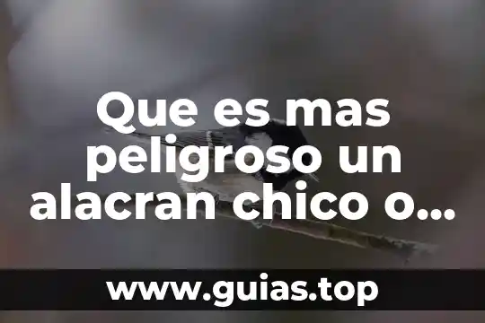 Que es mas viscoso el agua o el alcohol 8 Que es mas peligroso un alacran chico o uno grande