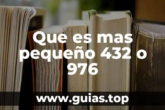 Qué es más pequeño un átomo o una partícula 4 Que es mas pequeño 432 o 976