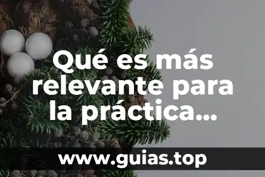 Ser docente que es 3 Qué es más relevante para la práctica docente