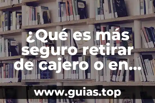Que es el alias en banca en linea 5 ¿Qué es más seguro retirar de cajero o en línea?