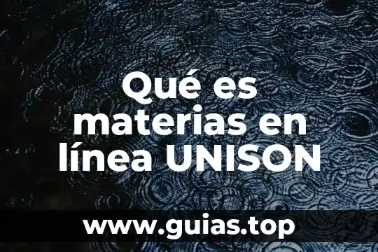 Pensamiento critico que es materias 6 Qué es materias en línea UNISON