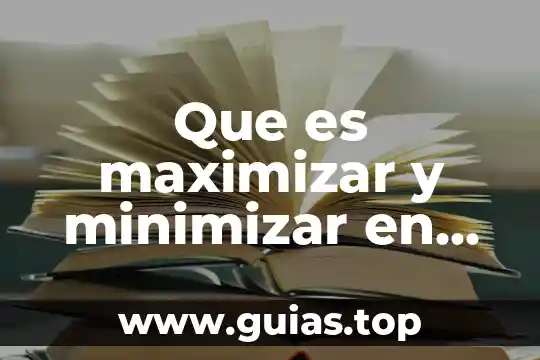 Qué es congruencia en matemáticas símbolo 8 Que es maximizar y minimizar en matemáticas