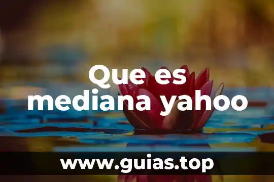 Que es el pensamiento visual yahoo 6 Que es mediana yahoo
