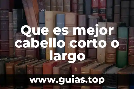 Qué es mejor para un viaje largo pasillo o ventanilla 6 Que es mejor cabello corto o largo