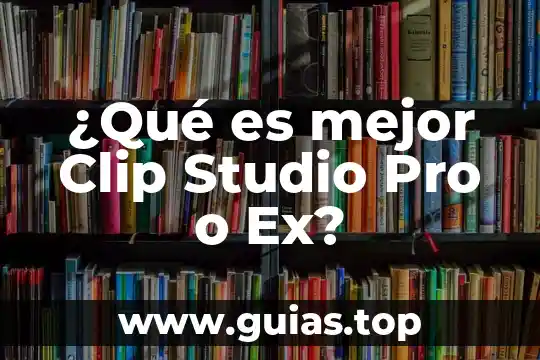 Principio de pro persona que es 3 ¿Qué es mejor Clip Studio Pro o Ex?