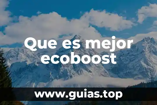 Que es mejor la estrella de azura 7 Que es mejor ecoboost