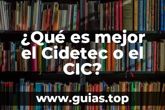 Qué es mejor para un pozo anillos o colado 8 ¿Qué es mejor el Cidetec o el CIC?