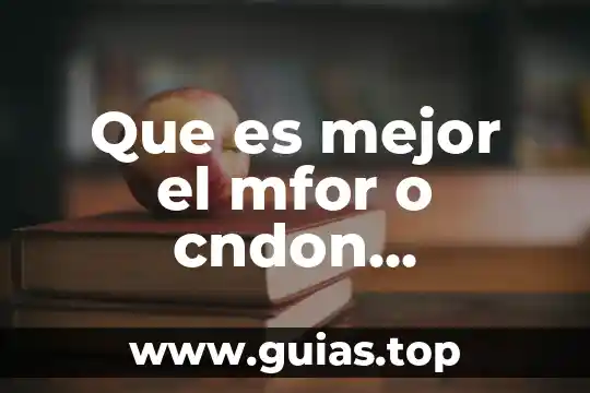 ¿Qué es mejor el Cidetec o el CIC? 4 Que es mejor el mfor o cndon retardante