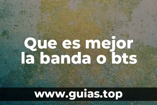 Que es mejor dialisis manual o maquina 3 Que es mejor la banda o bts