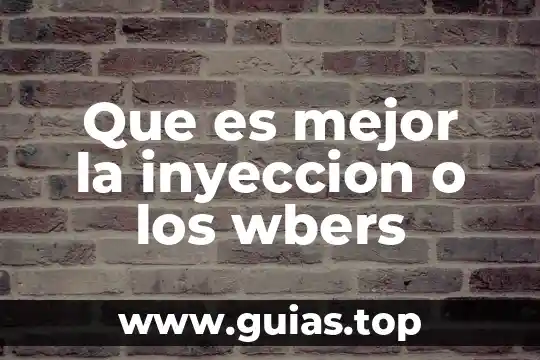 Qué es mejor láser o inyección de tinta 8 Que es mejor la inyeccion o los wbers
