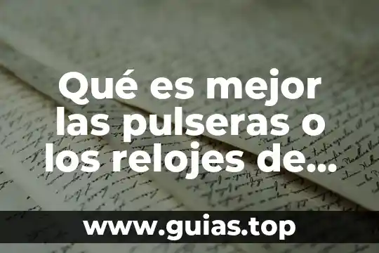 Qué es mejor atún de agua o aceite 6 Qué es mejor las pulseras o los relojes de garmin