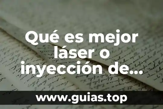 Que es mejor la inyeccion o los wbers 8 Qué es mejor láser o inyección de tinta