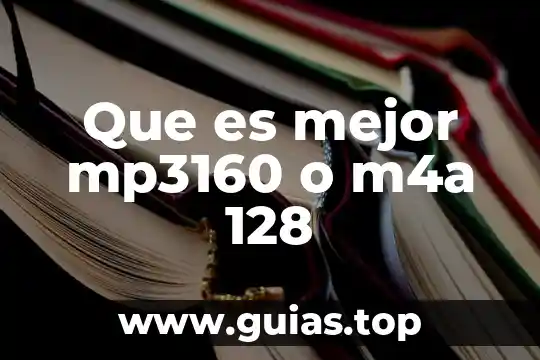 Qué es lo mejor para las quemaduras del sol 5 Que es mejor mp3160 o m4a 128