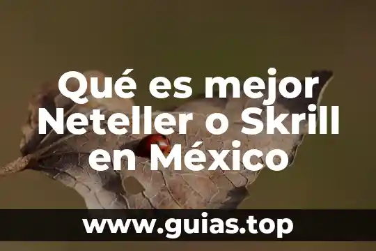 Qué es mejor depilación de láser o de hilo 4 Qué es mejor Neteller o Skrill en México