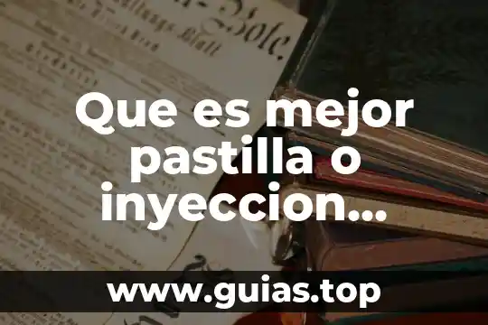 Qué es mejor láser o inyección de tinta 4 Que es mejor pastilla o inyeccion anticonceptiva