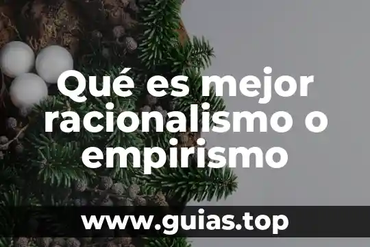 Que es mejor gold o game pass 8 Qué es mejor racionalismo o empirismo