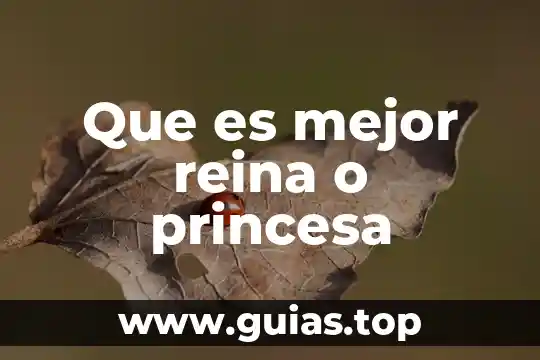 Qué es un piecito de una planta 3 Que es mejor reina o princesa