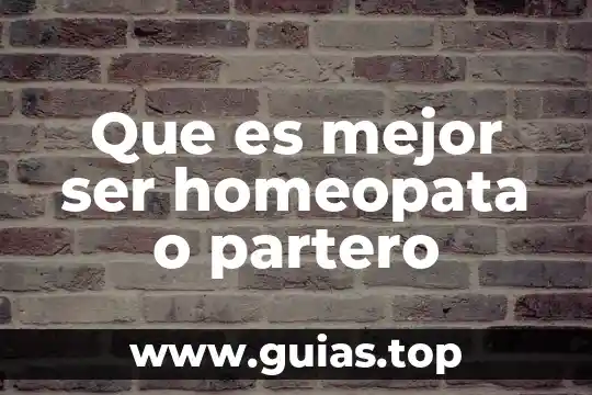 Qué es mejor racionalismo o empirismo 7 Que es mejor ser homeopata o partero