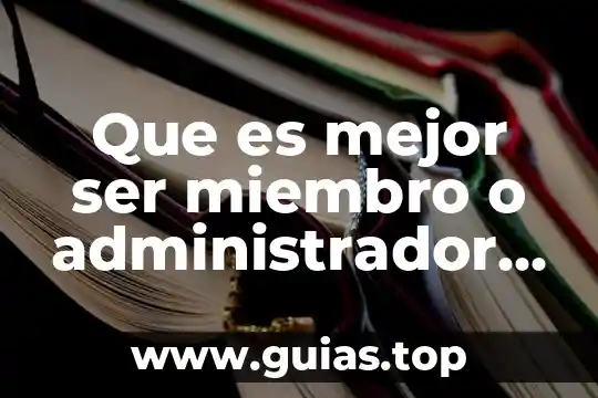 Preguntas debatibles sobre qué es ser humano 8 Que es mejor ser miembro o administrador de grupo facebook