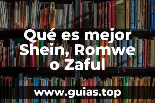 Qué es mejor Google Sites o Blogger 7 Qué es mejor Shein, Romwe o Zaful