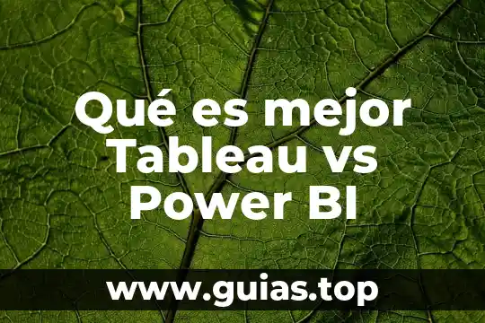 Que es mejor la estrella de azura 8 Qué es mejor Tableau vs Power BI